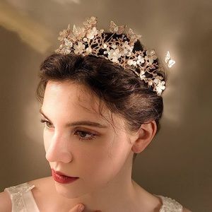 GOLD RHINESTONE CROWN